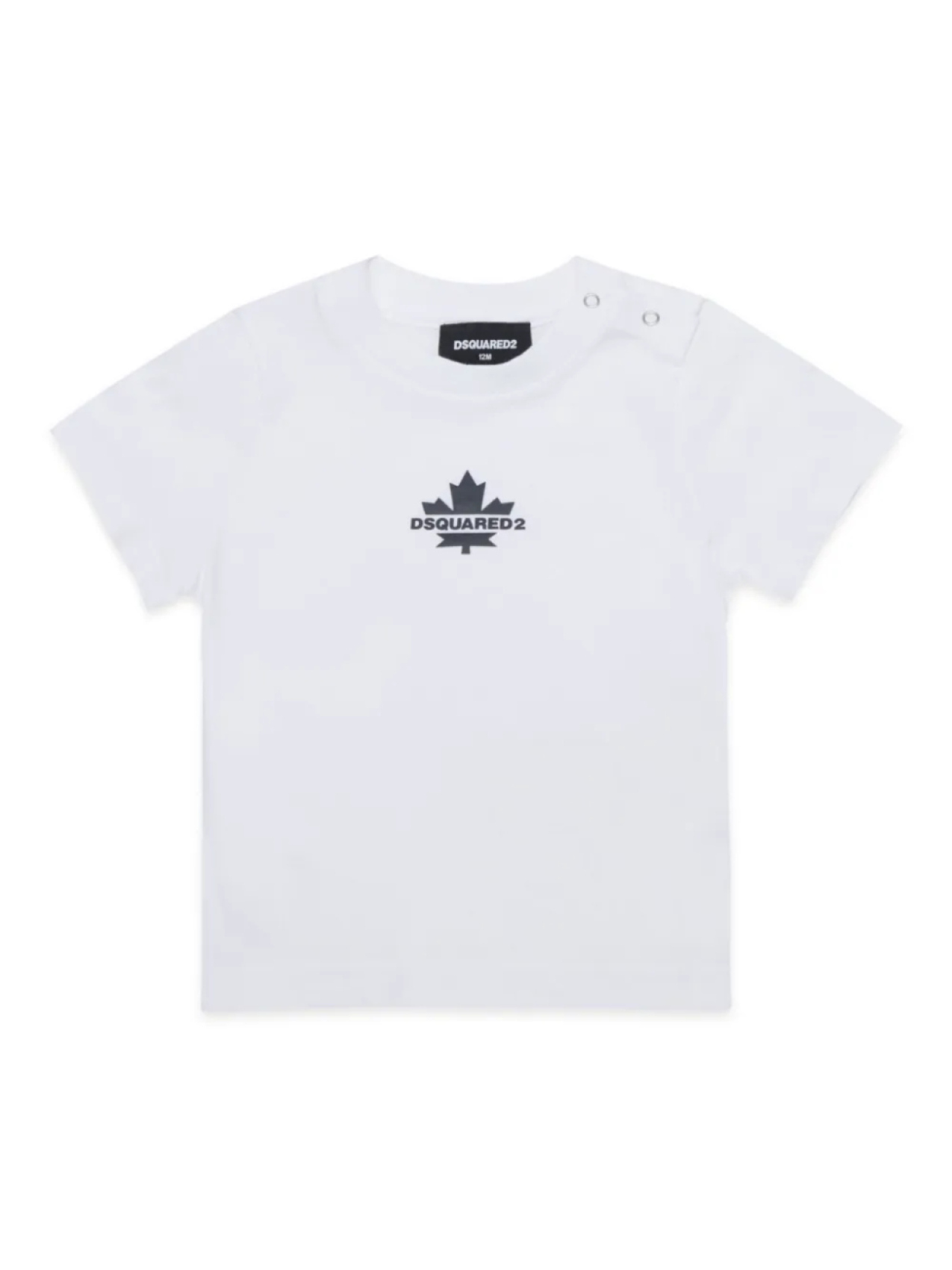 

Футболка хлопковая DSQUARED2 KIDS, белый