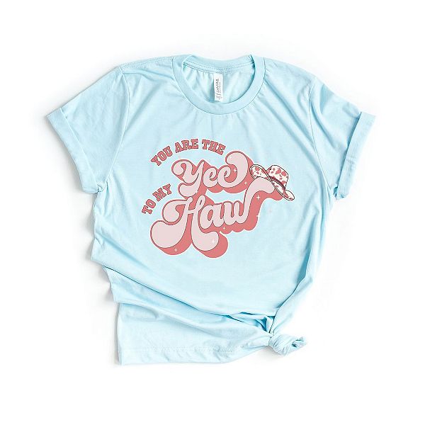 

Футболка Yee to my haw с принтом Simply Sage Market, Ice Blue, Зеленый, Футболка Yee to my haw с принтом Simply Sage Market, Ice Blue