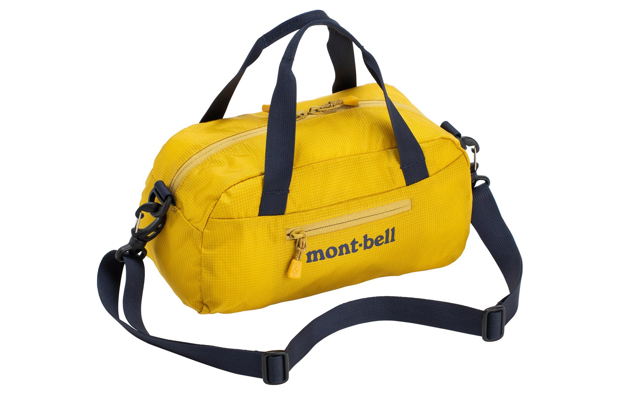 

MONTBELL Плечевая сумка Кроссбод сумка Женская сумка Дорожная сумка, Yellow