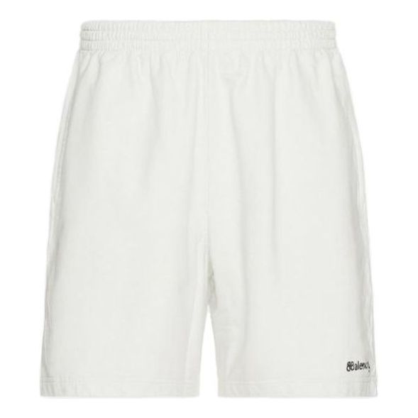 

Шорты logo sweat shorts 'dirty white black' Balenciaga, белый