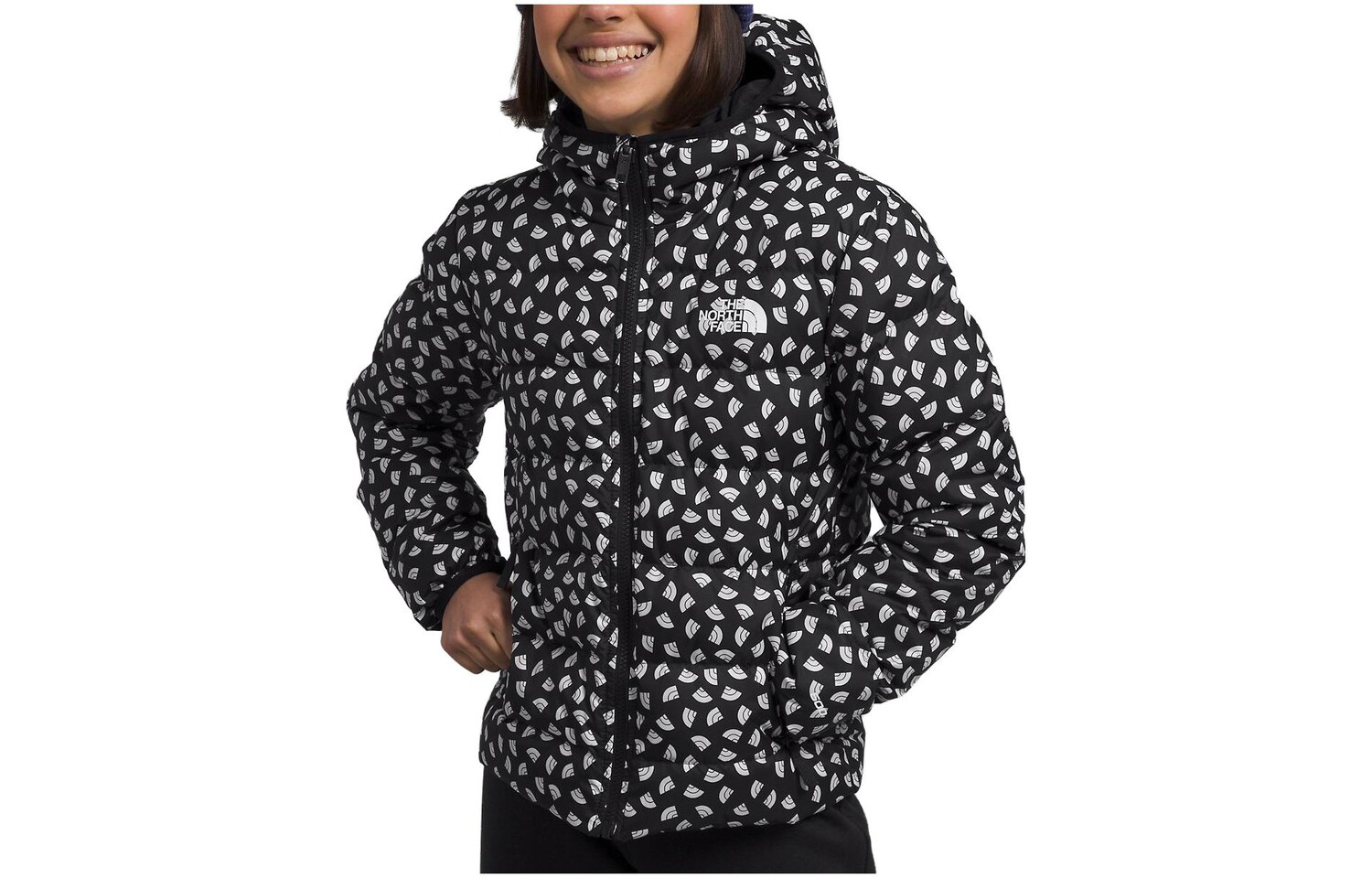 

Детская куртка The North Face, мультиколор