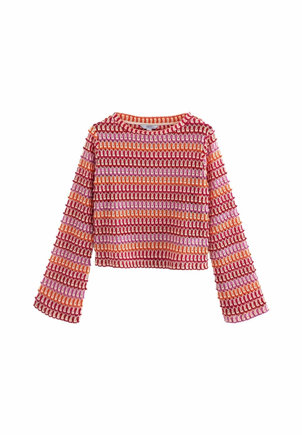 

Свитер Long Sleeve Next, розово-оранжевый