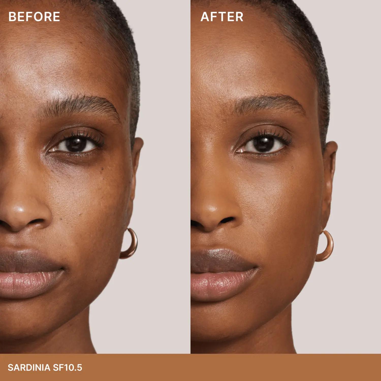 

Тональный крем-сыворотка True Skin ILIA, Sardinia SF10.5 (very deep with neutral olive undertones)