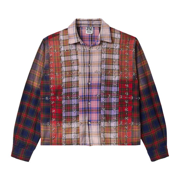 

Топ Vale Forever Summer Jam Flannel, Red/Patchwork