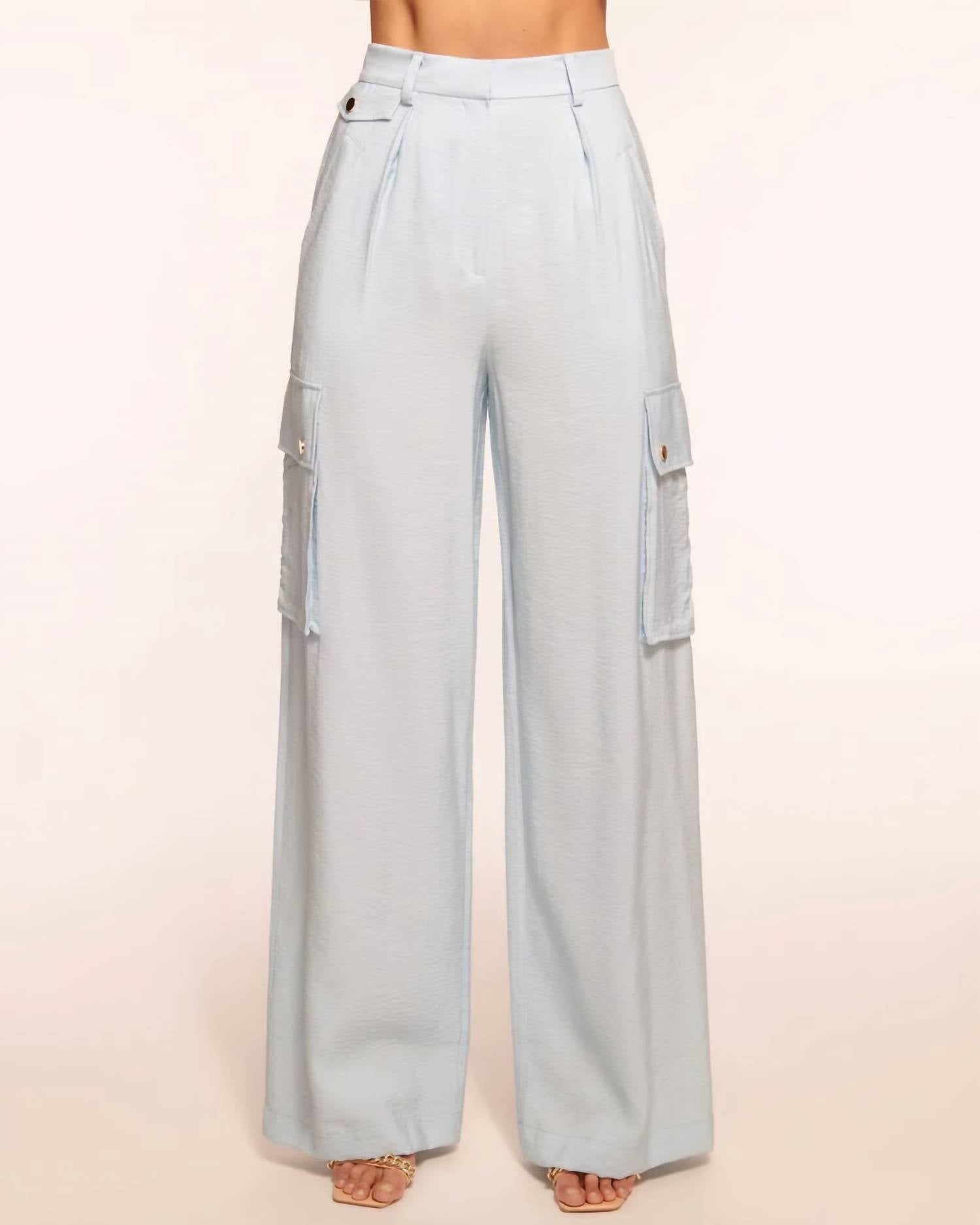 

Брюки женские Ramy Brook, цвет crystal blue