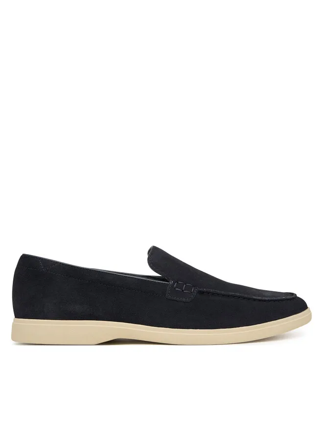 Clarks Слиперы Torford Easy 26186149 темно-синие