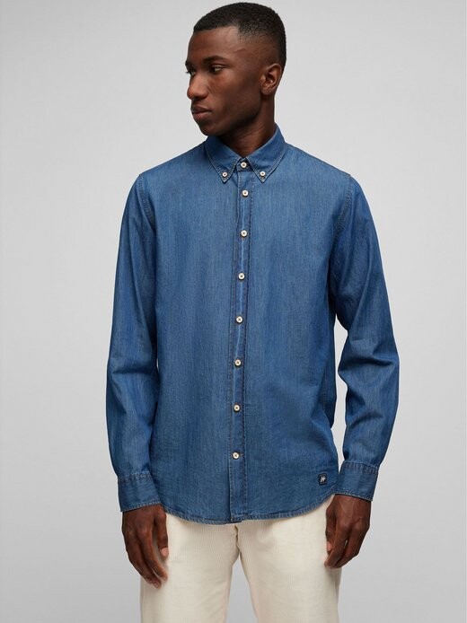 

Рубашка Daniel Hechter, синий