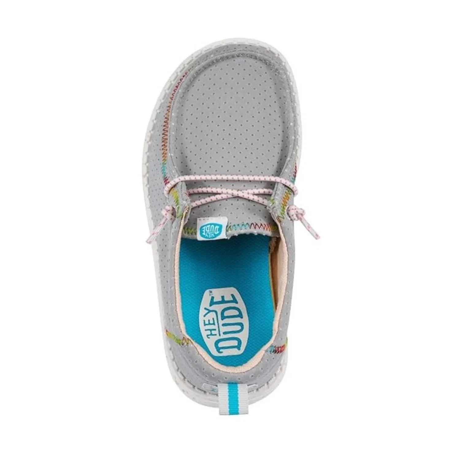 Hey Dude Wendy Perf NeopreneGray Slip On Comfort Shoes RHS7965 — фото 3
