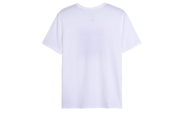 Футболка dri fit kd durant printing quick dry short sleeve white Nike, белый — фото 2