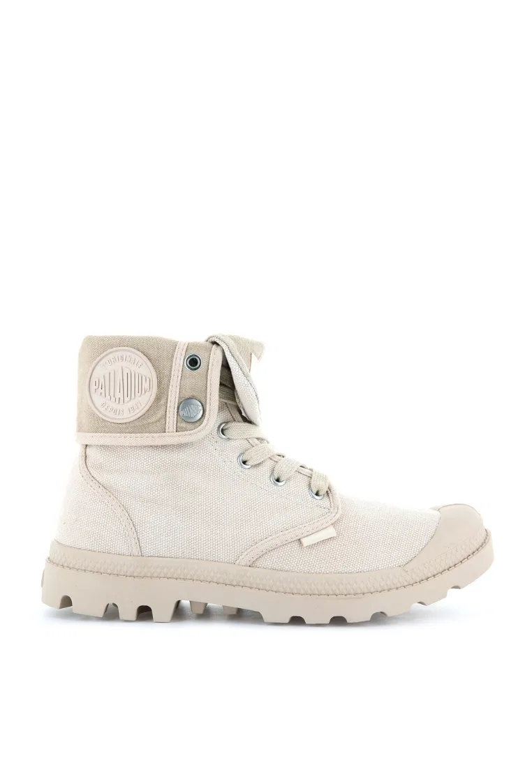 Мужские ботинки, объемные, модель Baggy Shoes Palladium, бежевый
