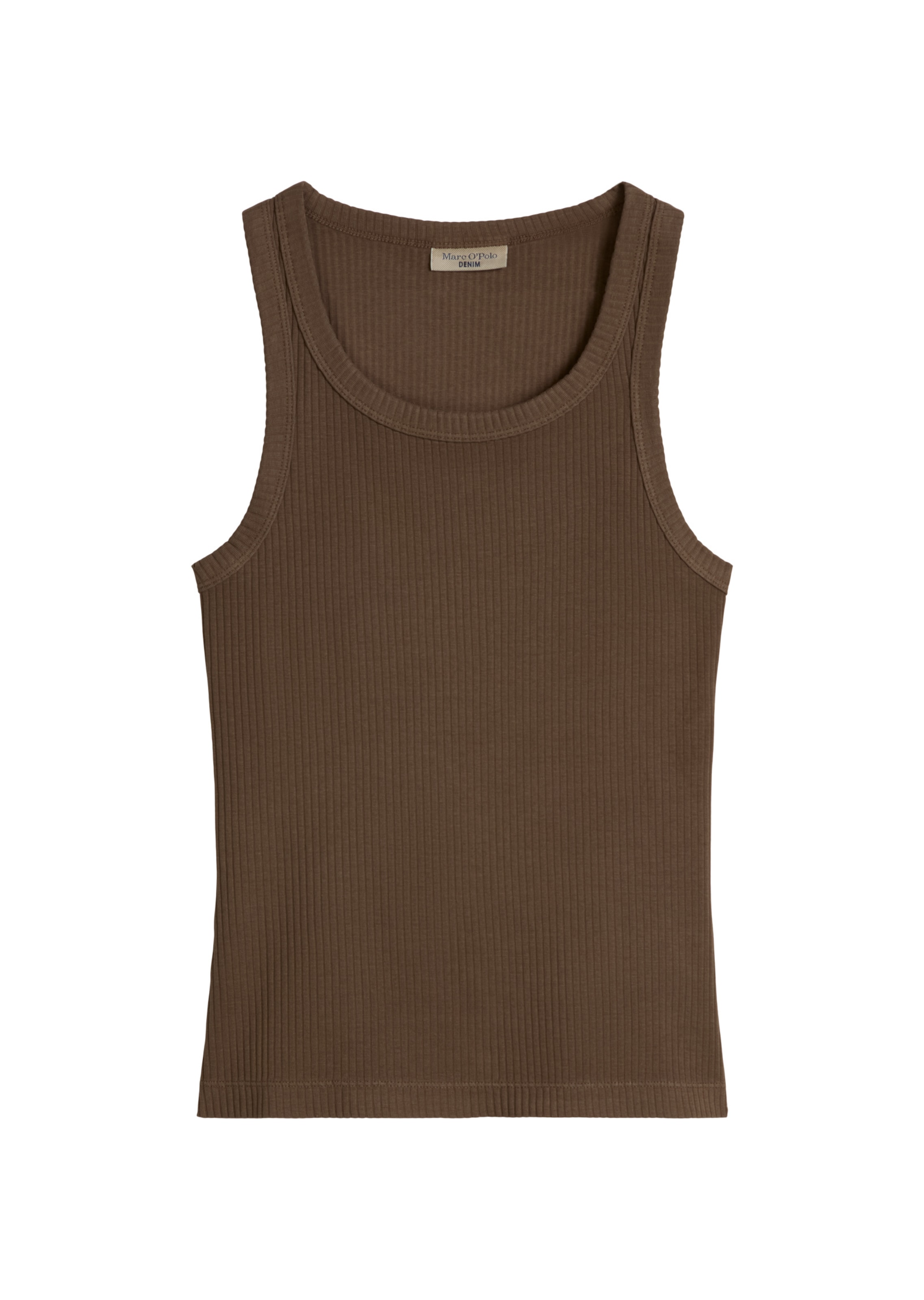 

Marc O'Polo DENIM Топ в темно-коричневом цвете