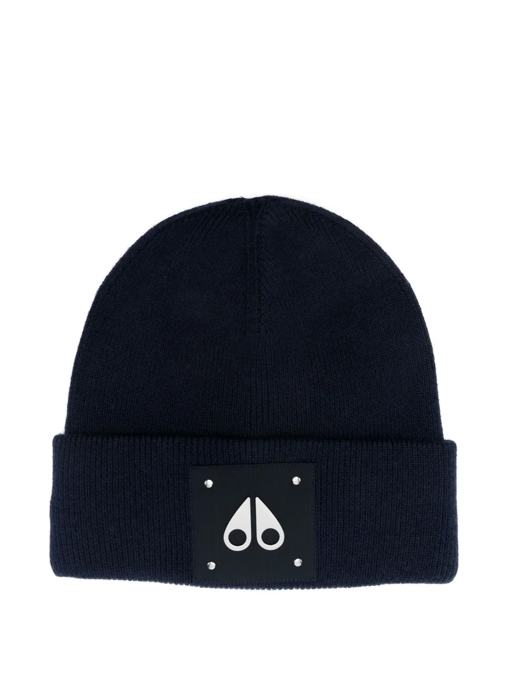 

Шапка с логотипом Moose Knuckles, синий