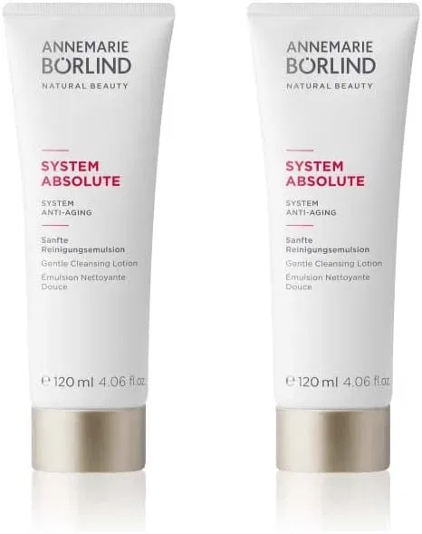 Очищающее масло Annemarie Börlind Absolute Cleansing, 120 мл, набор 2 шт.