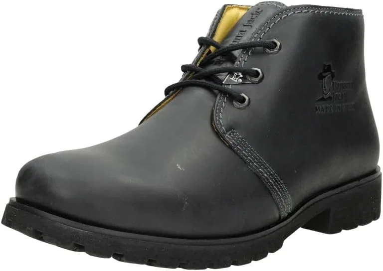 Мужские классические ботинки Panama Jack Bota Panama с низким голенищем и подкладкой, классические, без каблука, 3-Black — фото 4