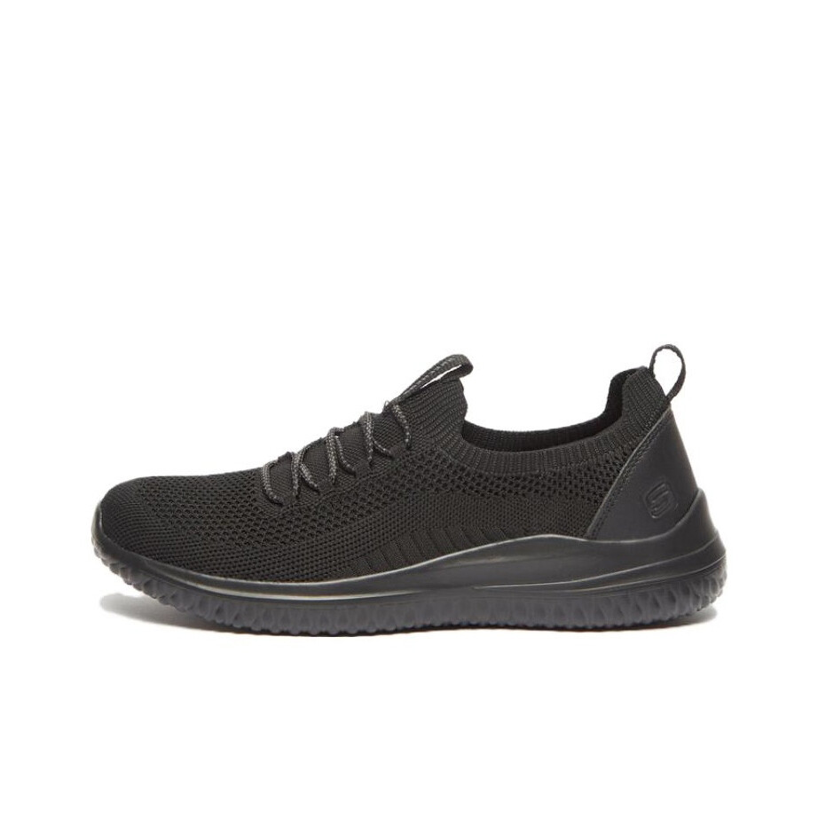 

Кроссовки Skechers Delson 3.0 Lifestyle Shoes Men Low-top Black, черный