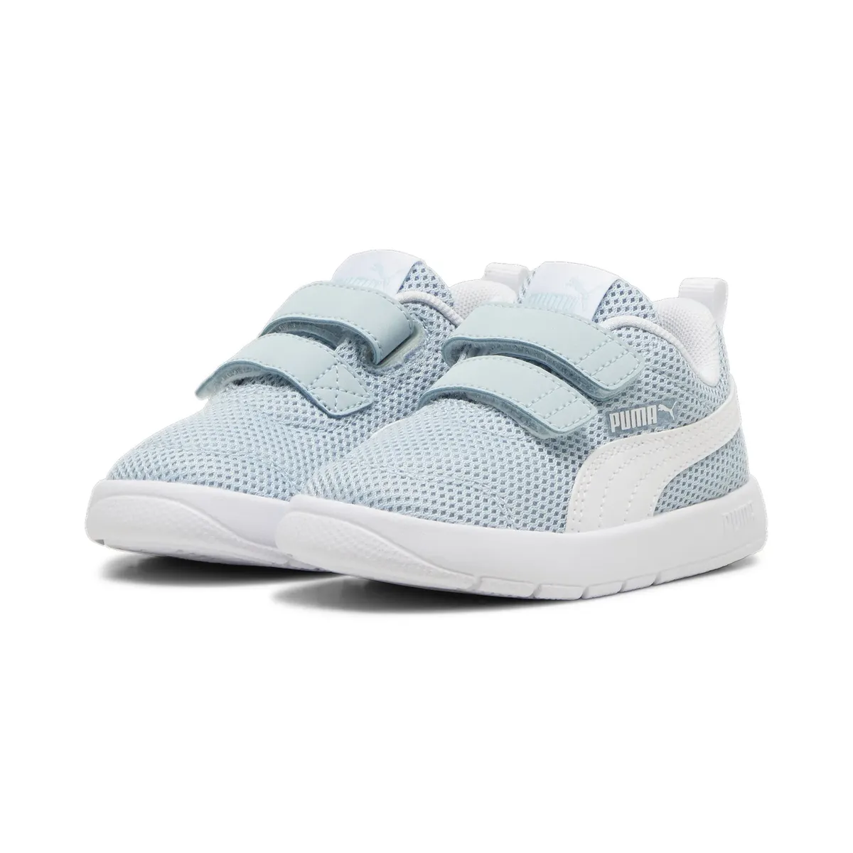 

Кроссовки PUMA "COURTFLEX V3 MESH INF", для малышей, белый