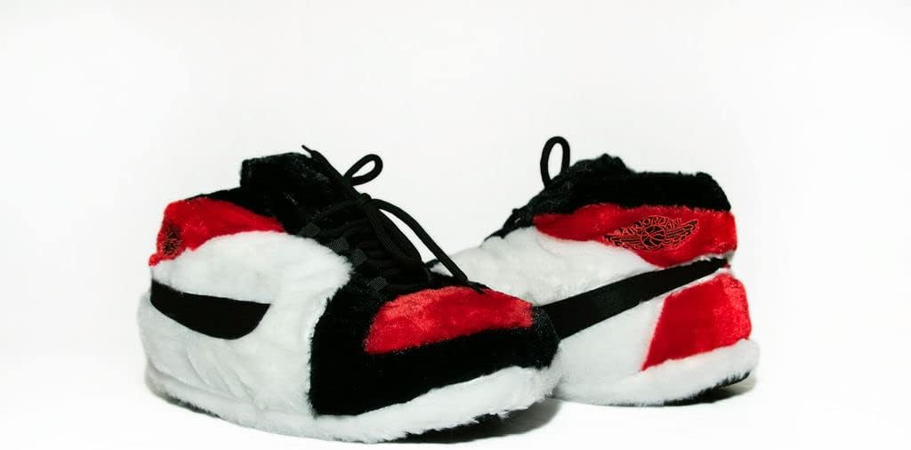 Домашние тапочки KZK KrazeKickz для взрослых - пушистые шлепанцы для женщин и мужчин - унисекс, Chicagos — фото 3