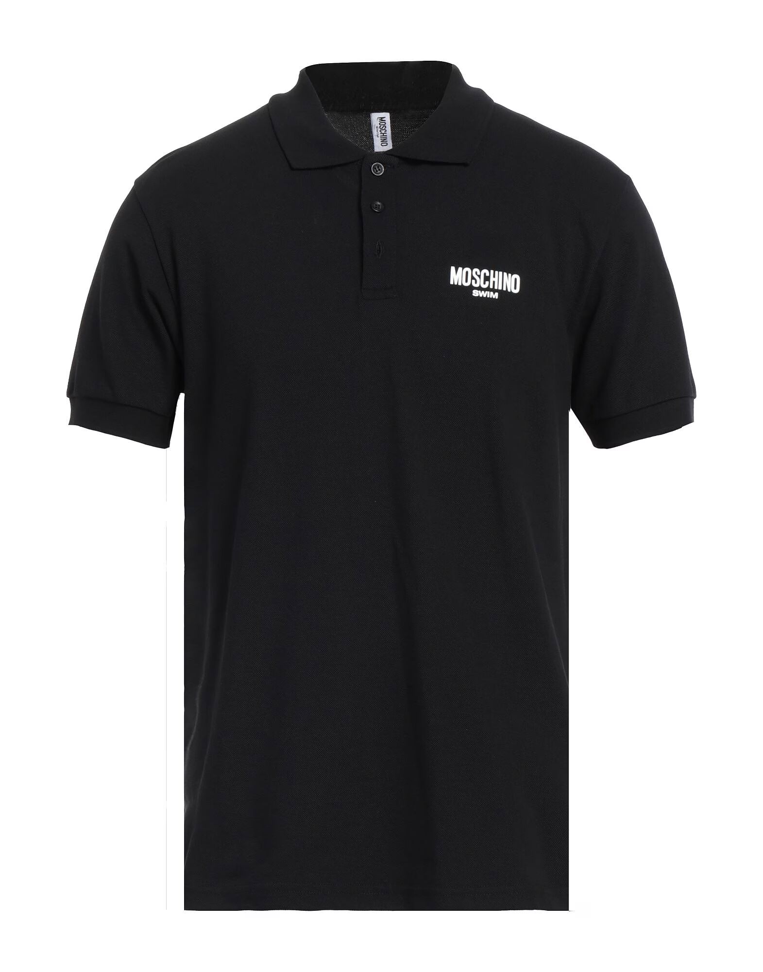 

Рубашка поло Moschino, черный