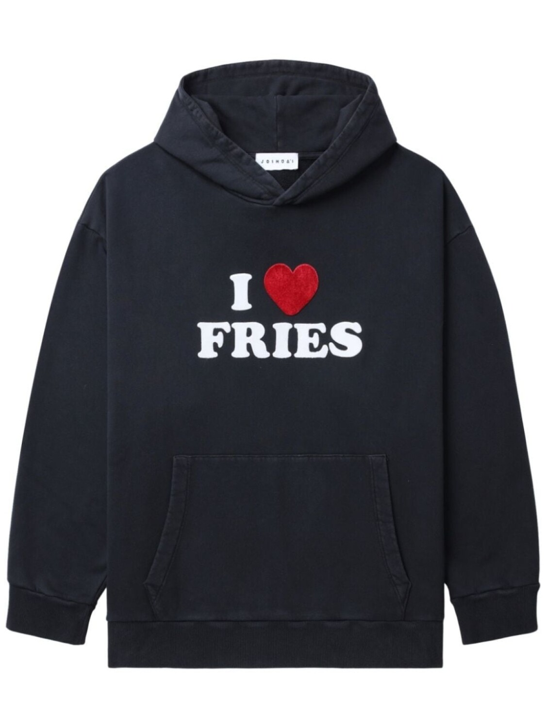 

Joshua Sanders худи I Love Fries, черный