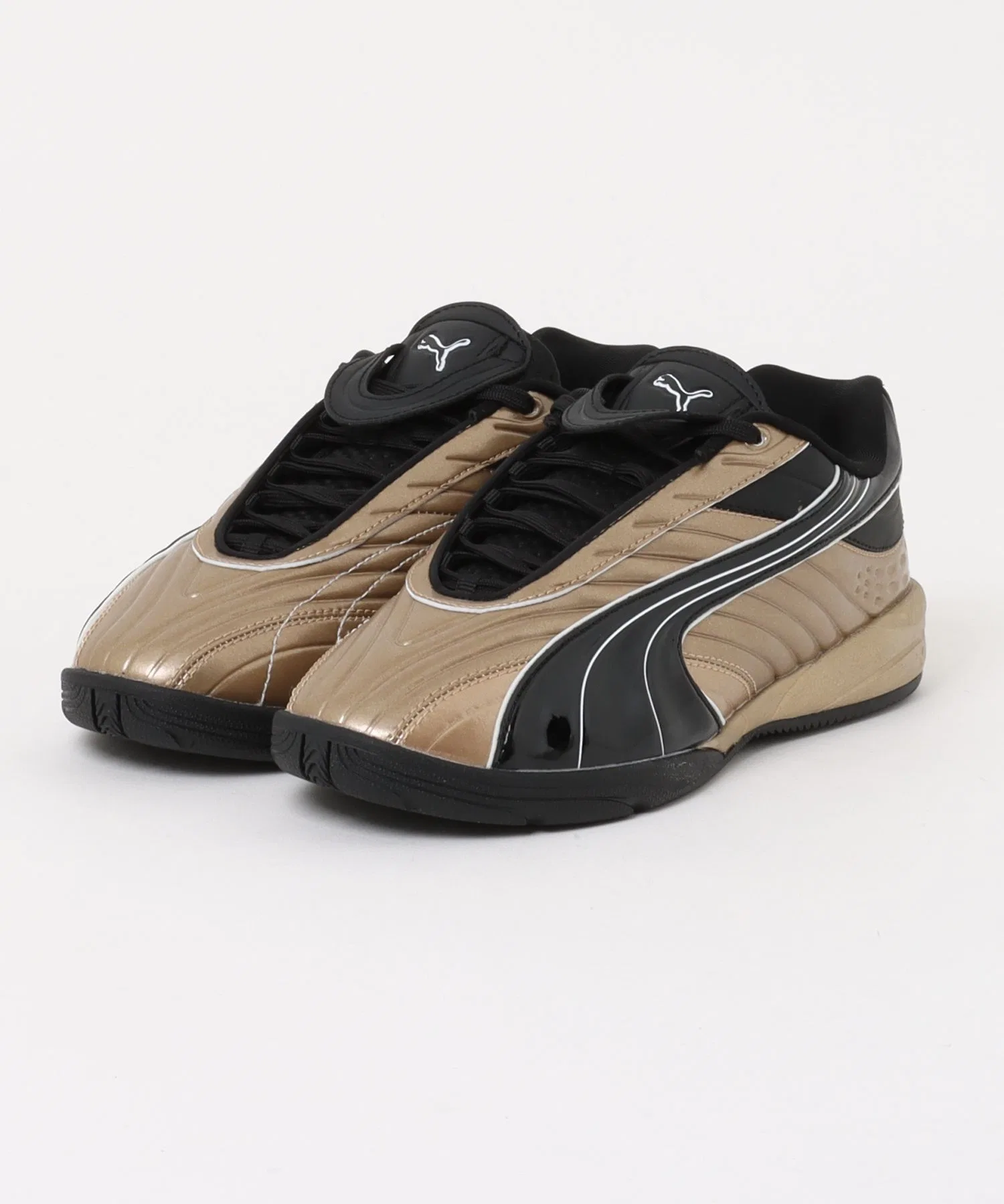 Мужские кроссовки PUMA V-S2 GOALGETTER золотистые