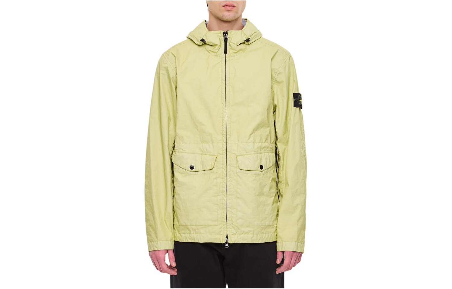 

Куртка мужская желтая Stone Island, желтый