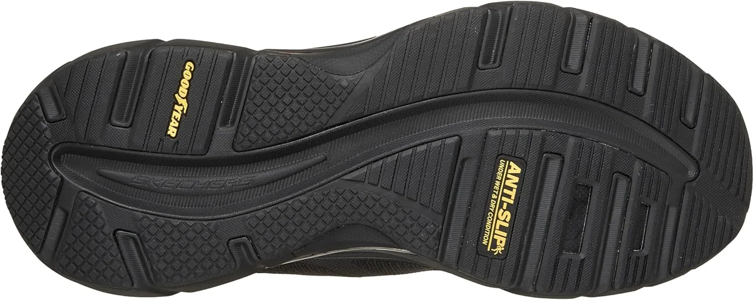 Мужские кроссовки Skechers Skech Cage Hands Free без шнурков, черный — фото 2