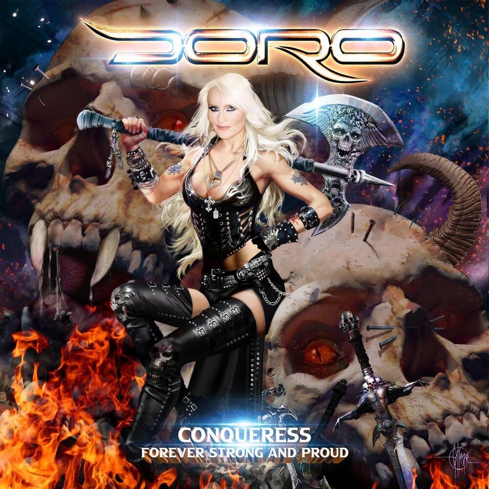 

Виниловая пластинка LP Conqueress: Forever Strong & Proud [Red Vinyl] - Doro