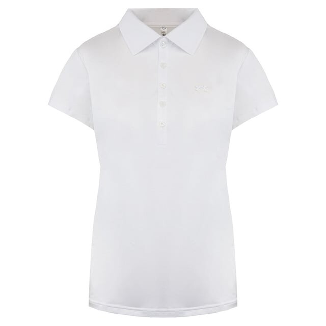 

Женская рубашка-поло с короткими рукавами Golf Heatgear 1272336 100 Under Armour, белый