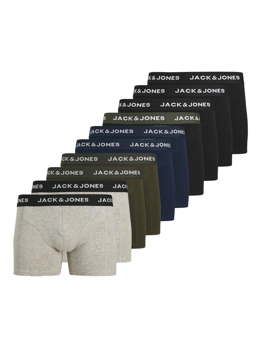 

Боксерские шорты JACK & JONES, цвет Navy/Light grey/Dark green/Black