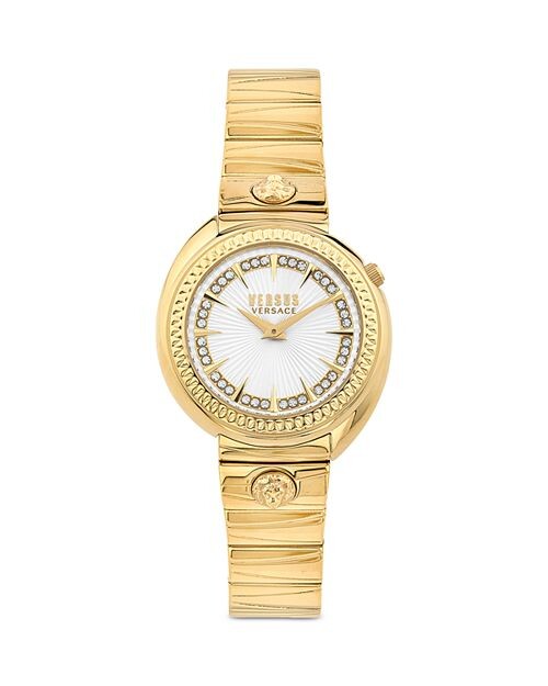 

Часы Tortona с кристаллами, 38 мм Versus Versace, цвет Silver