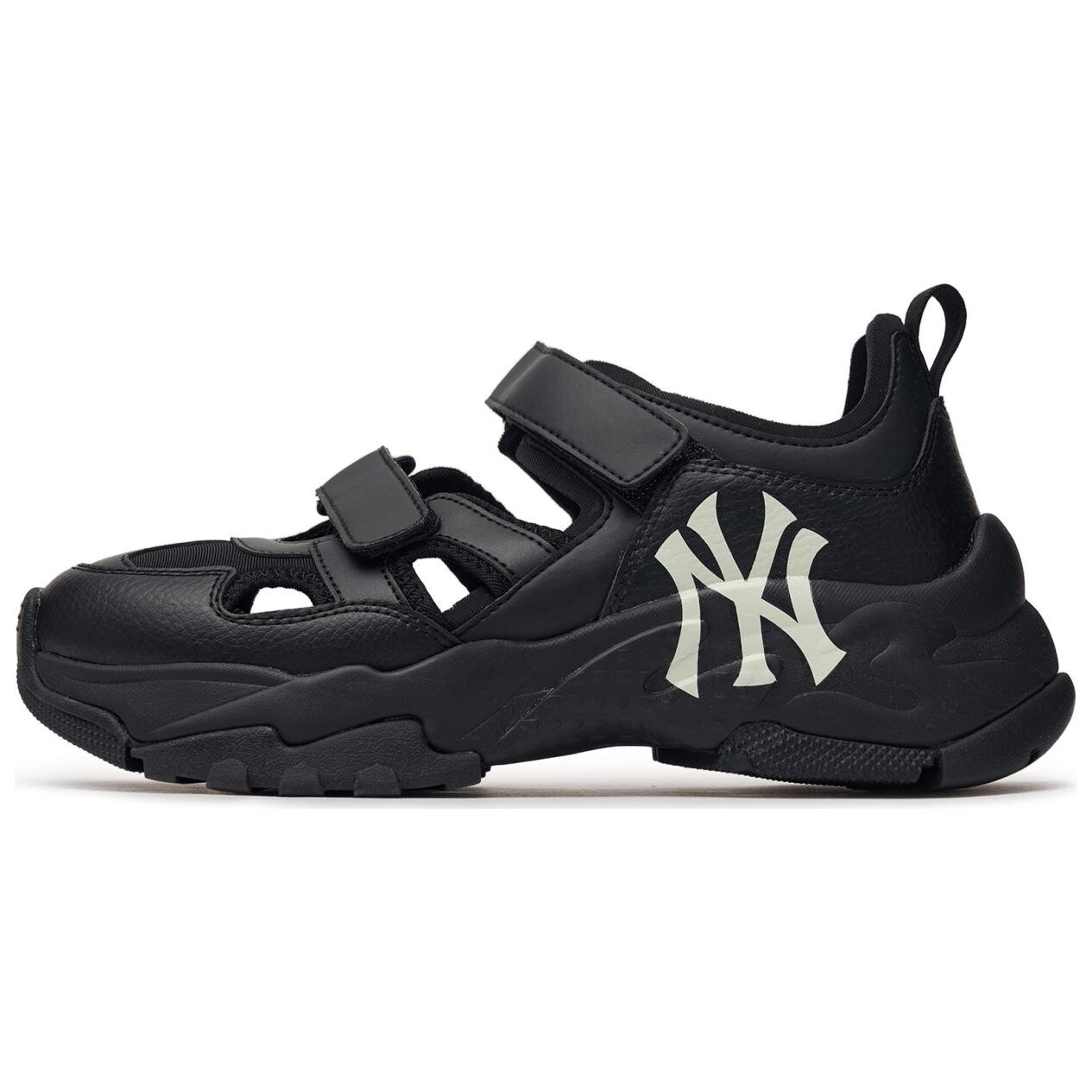

Кроссовки MLB New York Yankees Lifestyle Shoes Unisex Low-top Black, черный