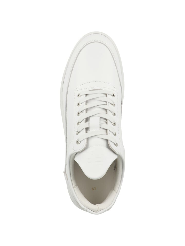 Низкие кроссовки FILLING PIECES low Low Top Ripple Nappa All, белый — фото 2