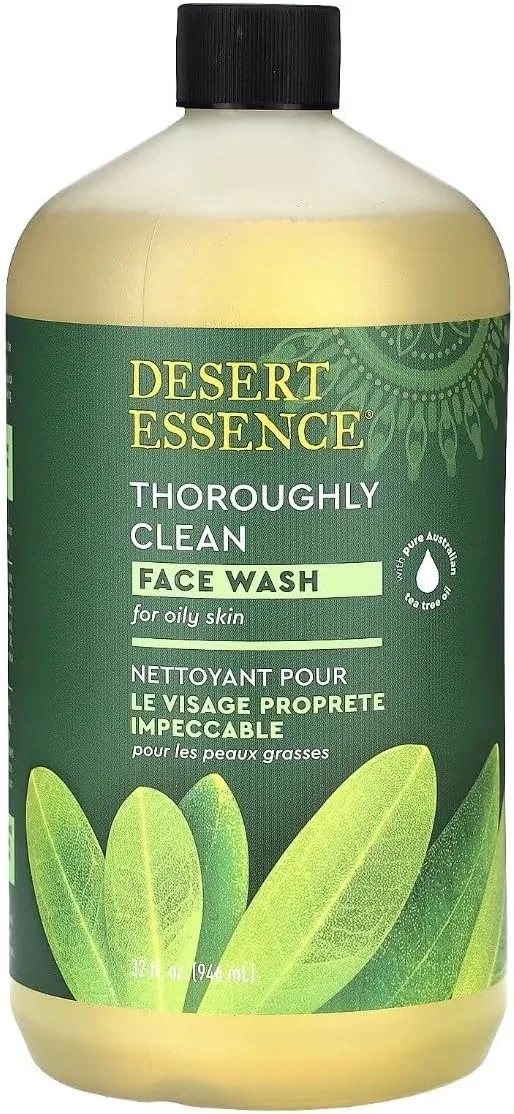 Гель для умывания Essence — Tea Tree, Desert, 946 мл