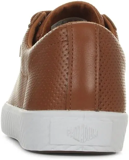 Кроссовки Palladium Unisex - Adults Pallap Hoenix OG из кожи, коричневые, размер 40 EU — фото 3