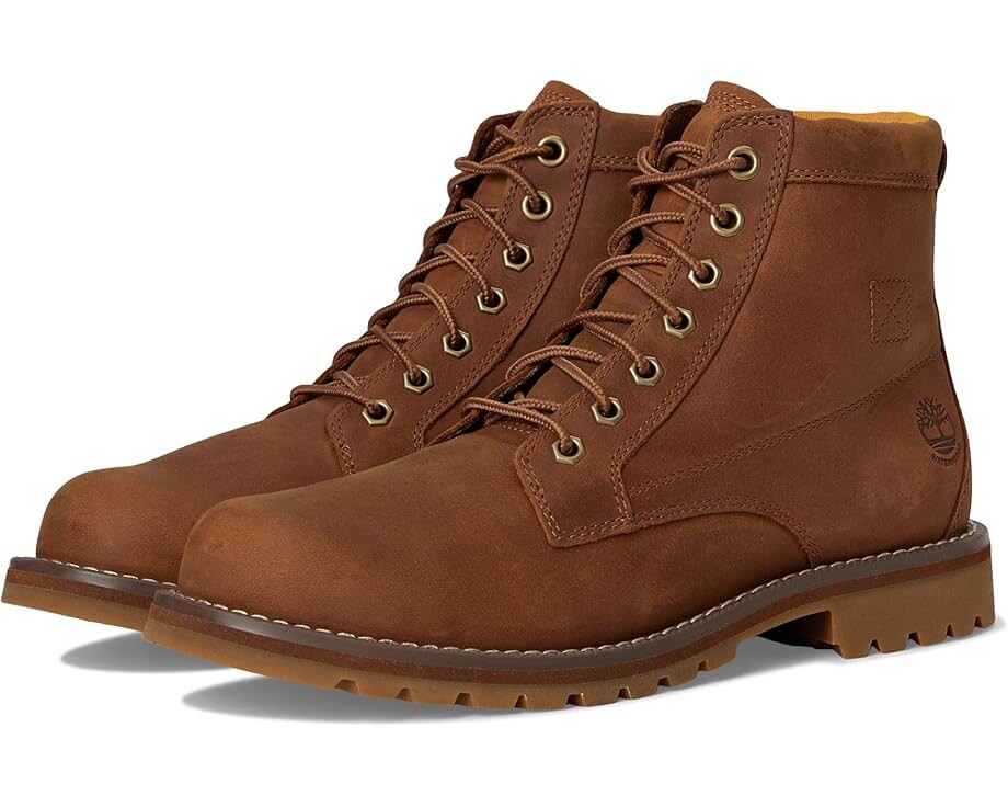 

Ботинки Timberland Redwood Falls Waterproof, цвет Saddle