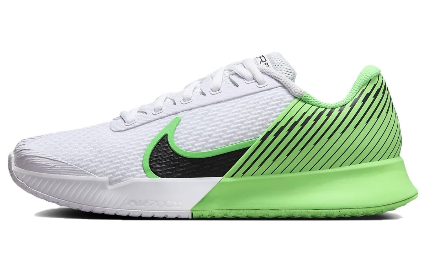 

Женские кроссовки NikeCourt Air Zoom Vapor Pro 2 HC «Белый ядовито-зеленый»