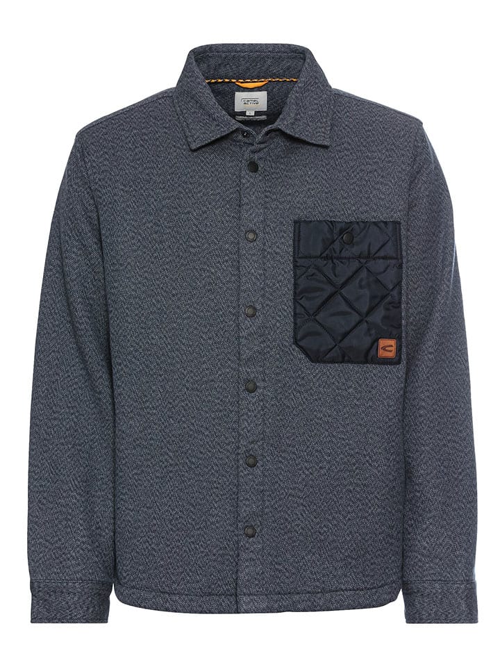 

Camel Active Рубашка серого цвета