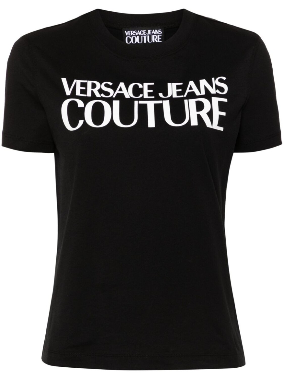 

Versace Jeans Couture футболка с логотипом, черный