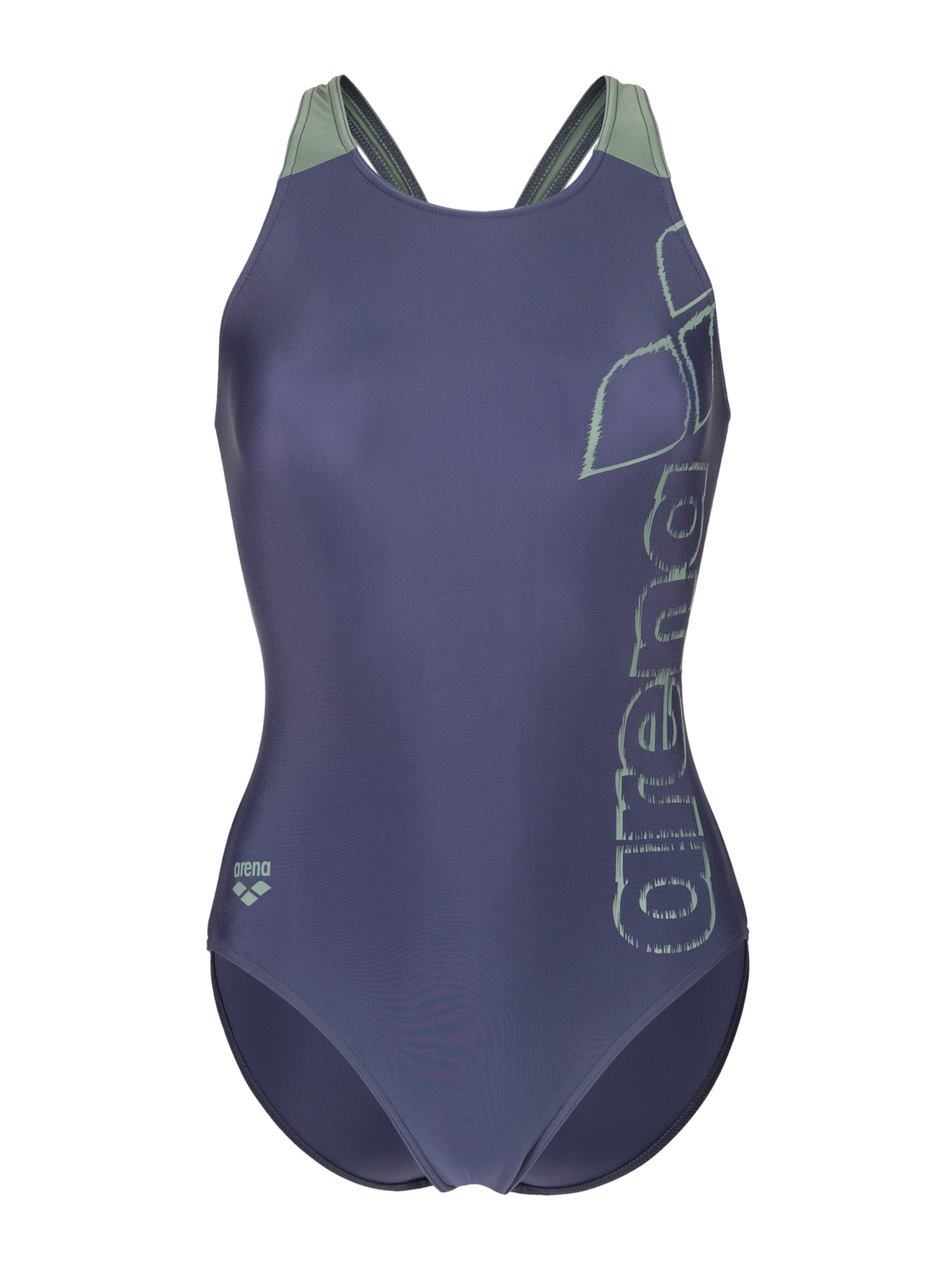 

ARENA Купальник-бралетт 'Scratchy' в темно-синем цвете