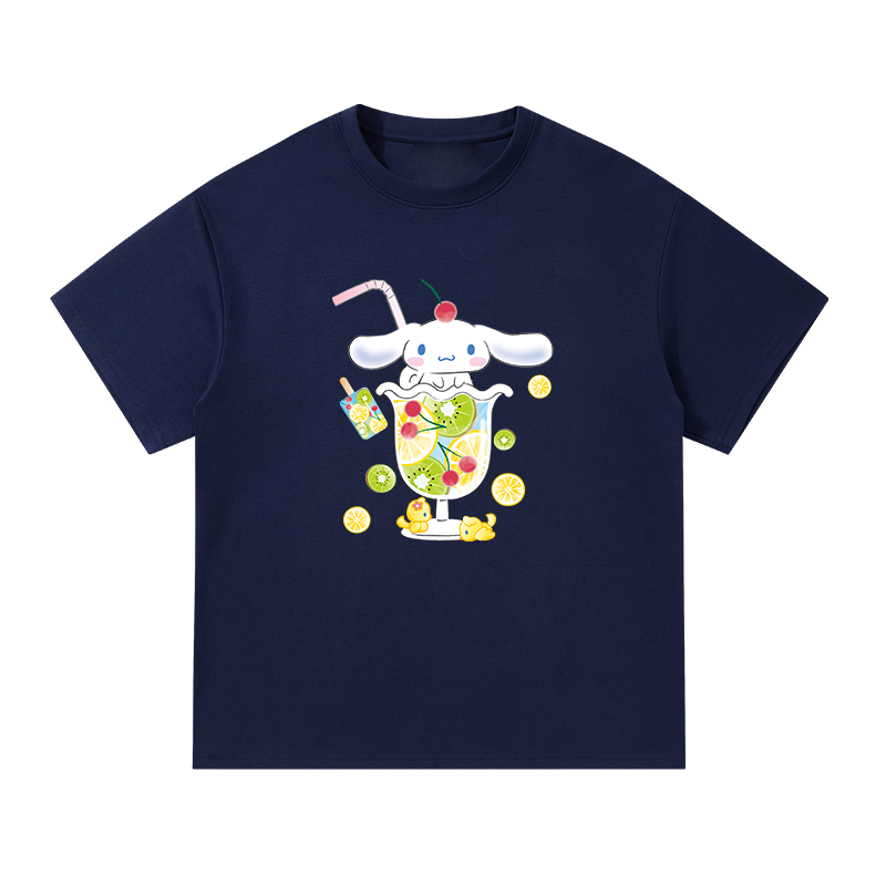 

Футболка Unisex CINNAMOROLL Yugui Dog Sanrio, синий