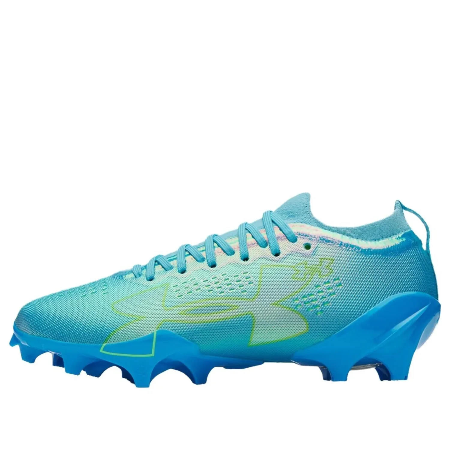 Кроссовки Under Armour Blur Pro 'Fresco Blue Capri Hyper Green'