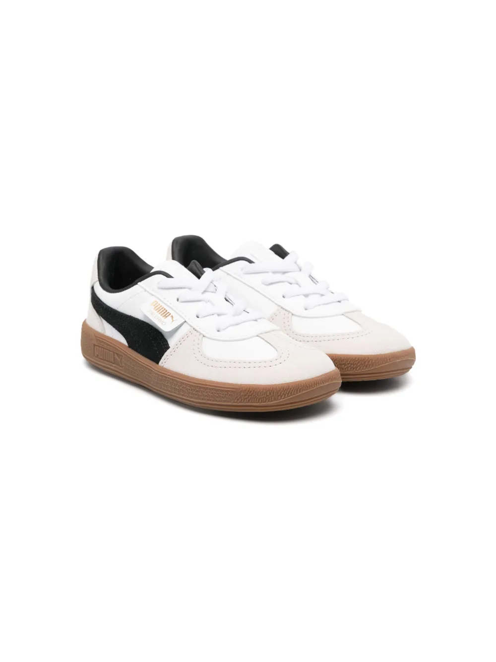 

Кроссовки Palermo Puma Kids, зеленый