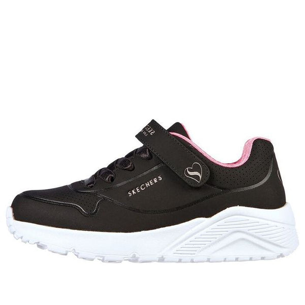 

Кроссовки uno lite 'black pink' Skechers, черный