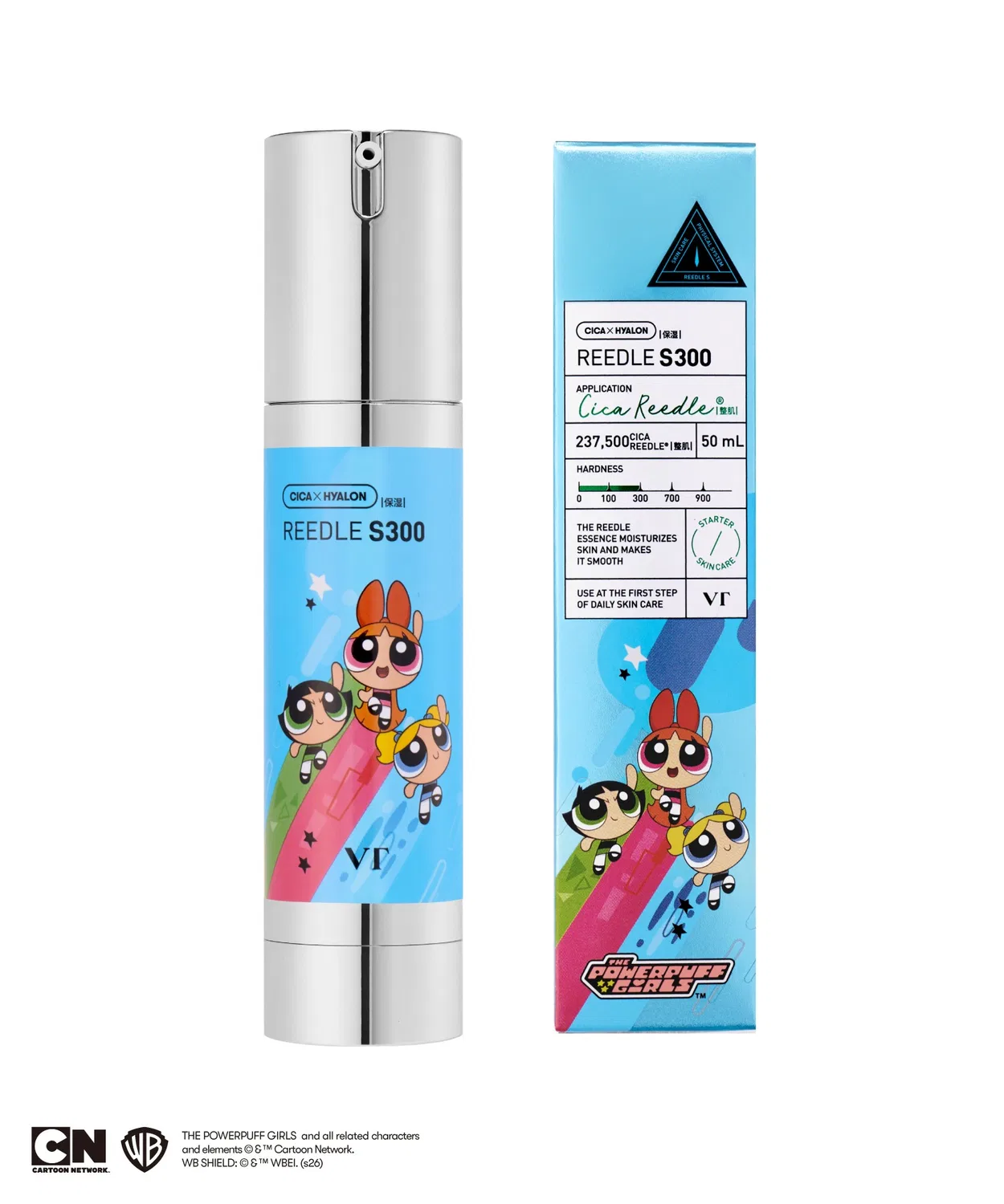 Бустер Vt — Reedle Shot 300 с микроиглами, , Powerpuff Girls Edition, 50 мл