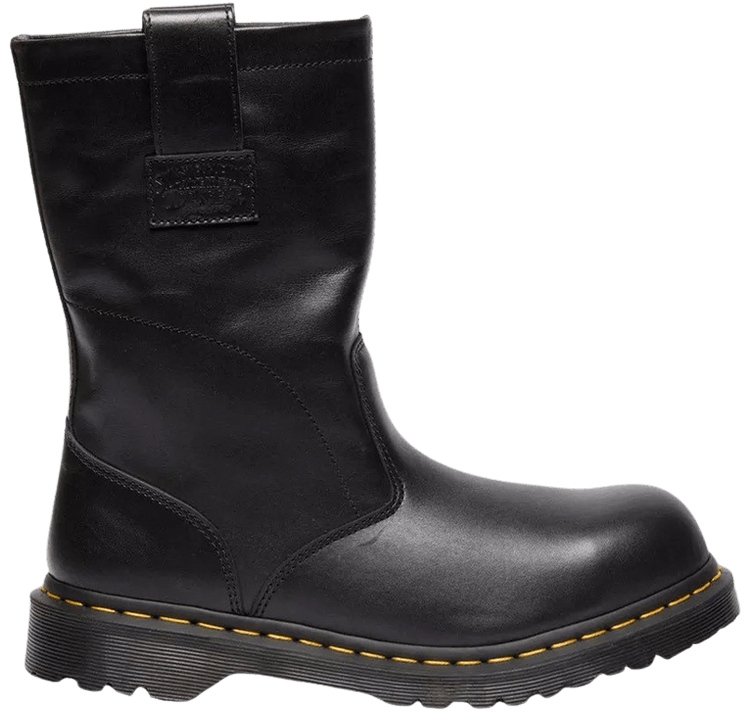 

Ботинки Dr. Martens Stussy x 2295 Decon Biker Boot 'Black', черный