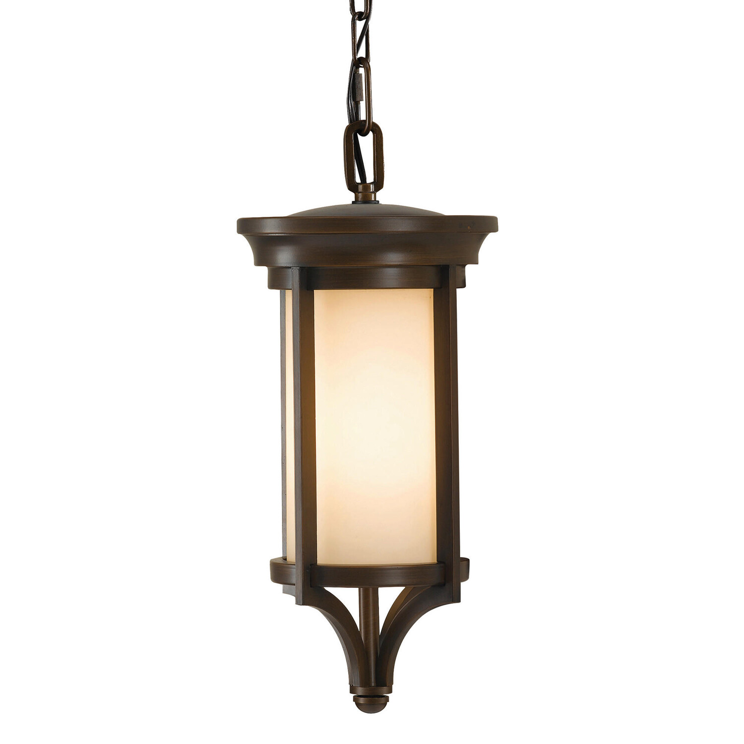 

Наружная подвесная лампа Elstead Lighting, 19,4x41 см, цвет Bronzefarben
