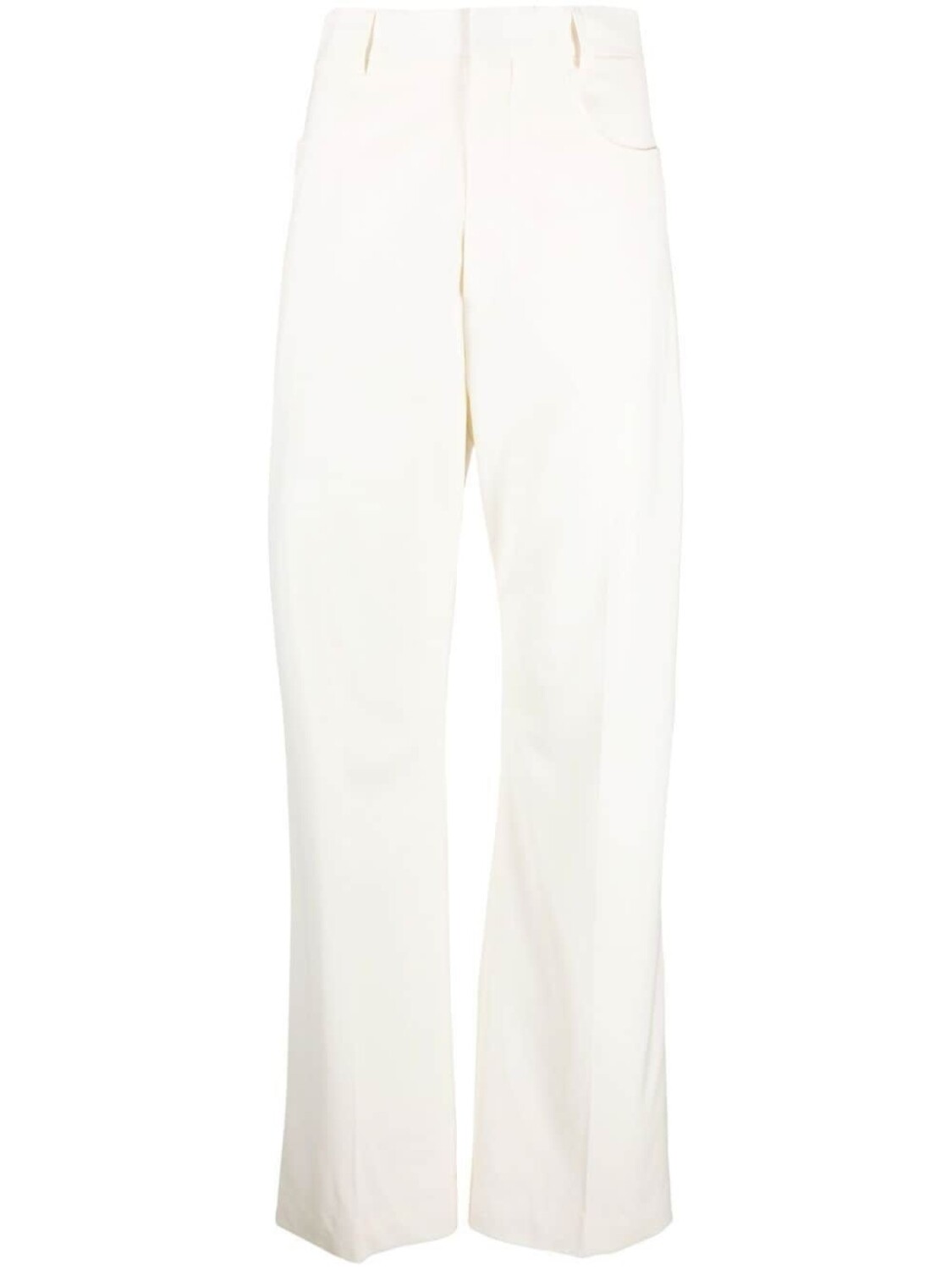 

Jacquemus прямые брюки, белый