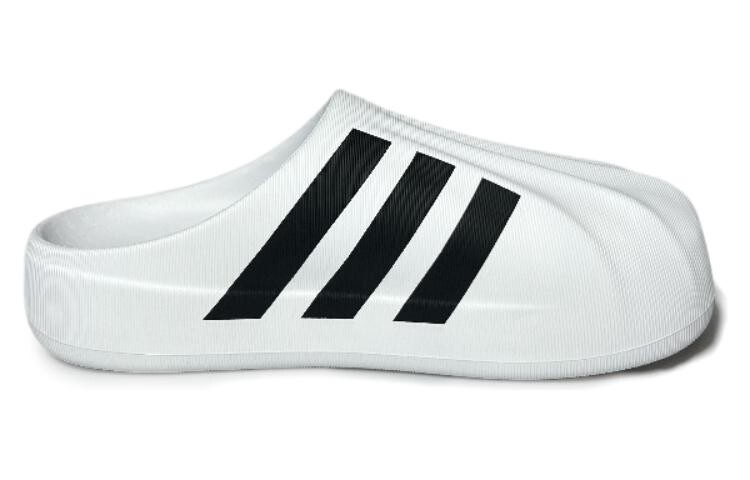 Сандалии пляжные AdiFOM Superstar унисекс белые Adidas Originals — фото 2
