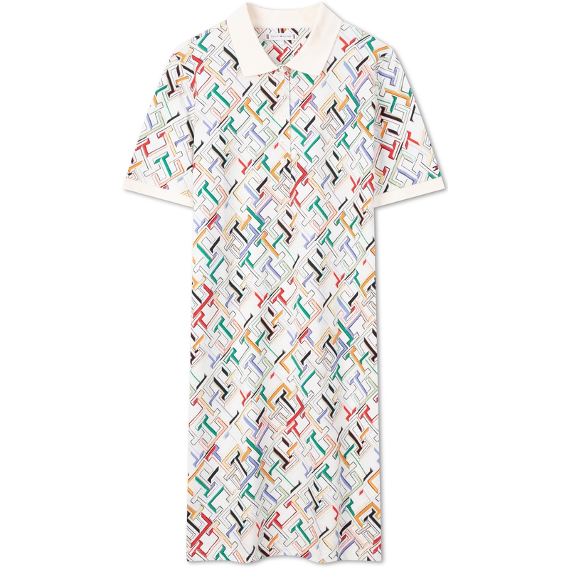 

Женское короткое платье Tommy Hilfiger, мультиколор