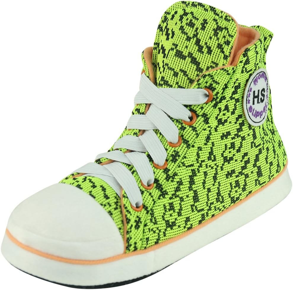 

Домашние тапочки для мужчин, домашние кроссовки-тапочки, забавные модные ботинки с нескользящей подошвой Home Slipper, ярко-желтый